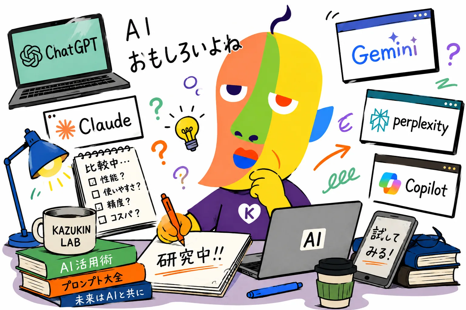 AIカテゴリのKAZUKIN
