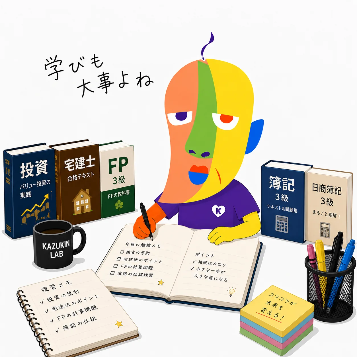 LEARNINGカテゴリのKAZUKIN
